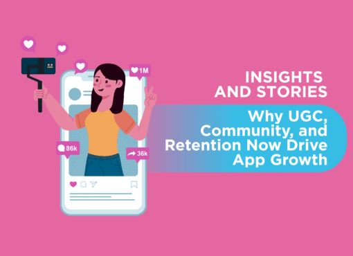 post: Influencers, UGC e comunidade: o que realmente retém usuários em apps