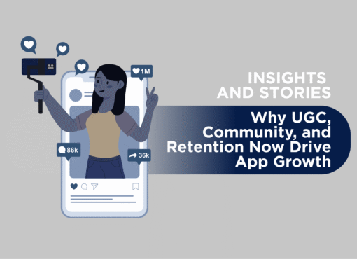 post: Influencers, UGC e comunidade: o que realmente retém usuários em apps